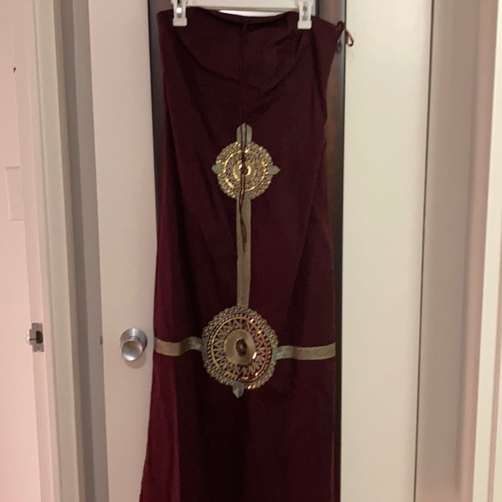 Moving sale! Gorgeous one of a kind embroidered prom dress